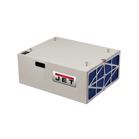 Jet Tools AFS-1000B, 1000 CFM Air Filtration System, 3-Speed, with Remote Control 708620B